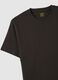 brown pure cotton t-shirt regular fit_5