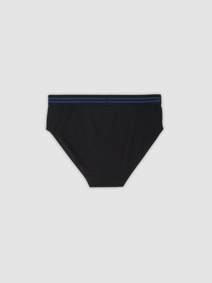 Tripack slip in cotone organico elasticizzato multicolor_1