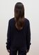 Blue ribbed viscose-blend top with collar_3