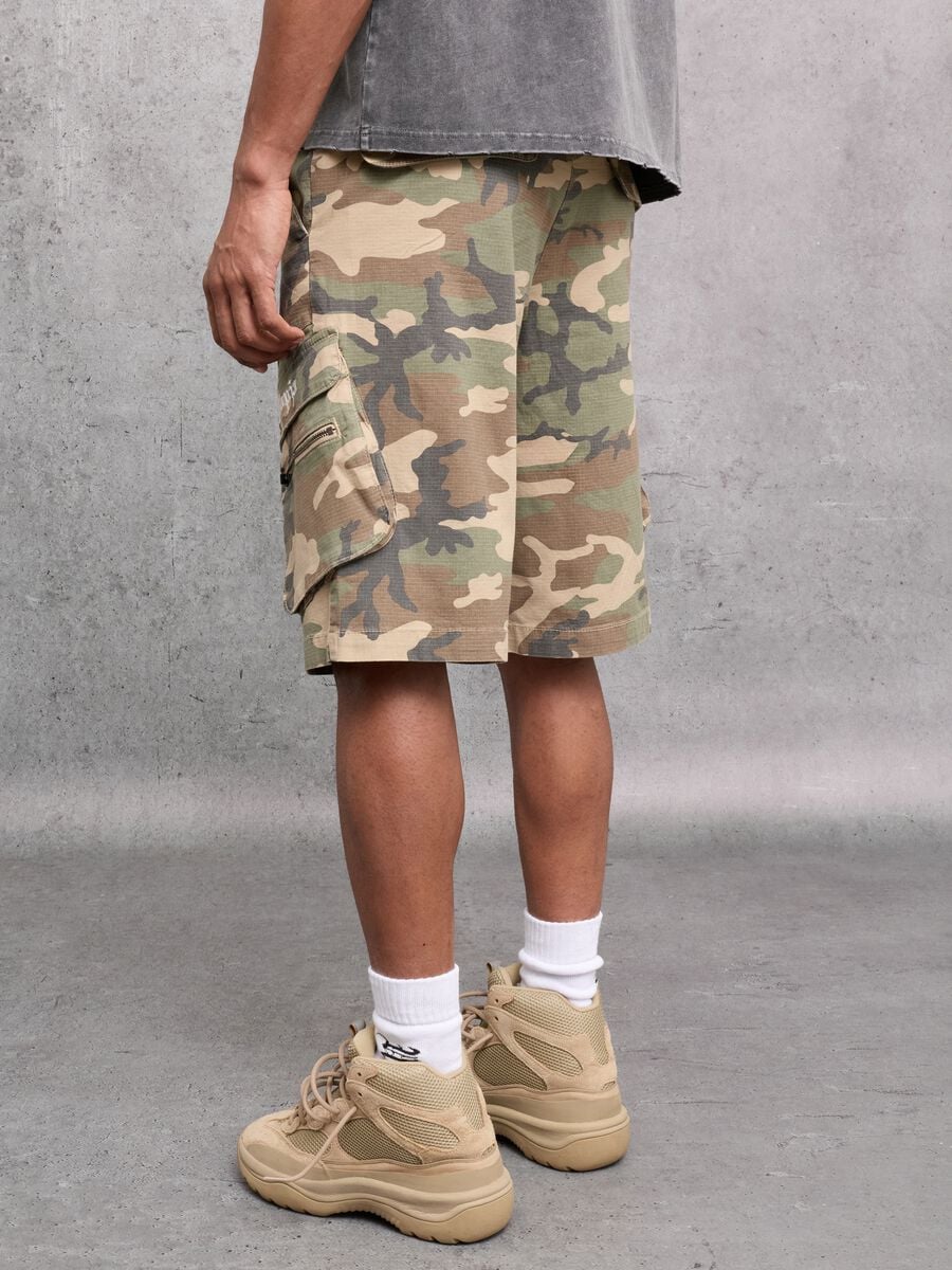 Cargo Shorts Camo_2