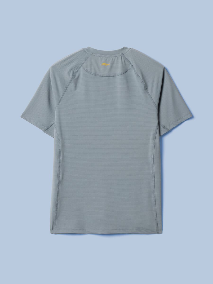 T-shirt ALTAVIA SAILING grigia in tessuto elasticizzato_5