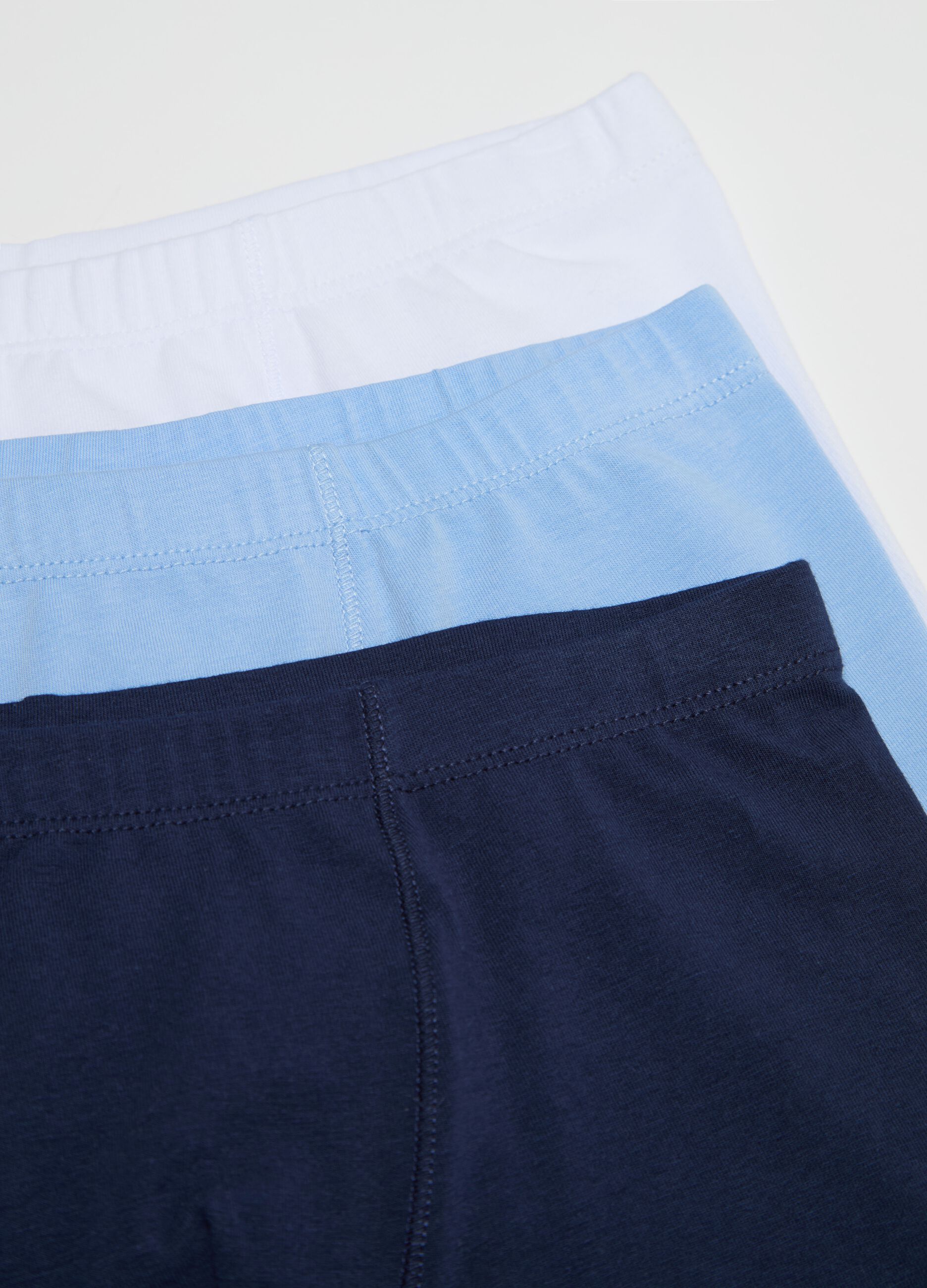 Five-pack stretch boxer shorts with machinery print