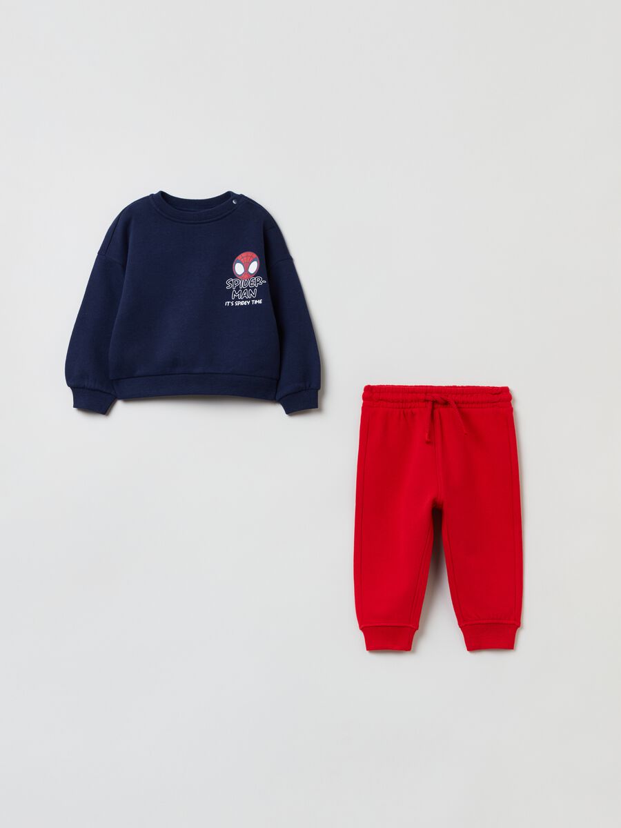 Jogging set con stampa Spider-Man_0