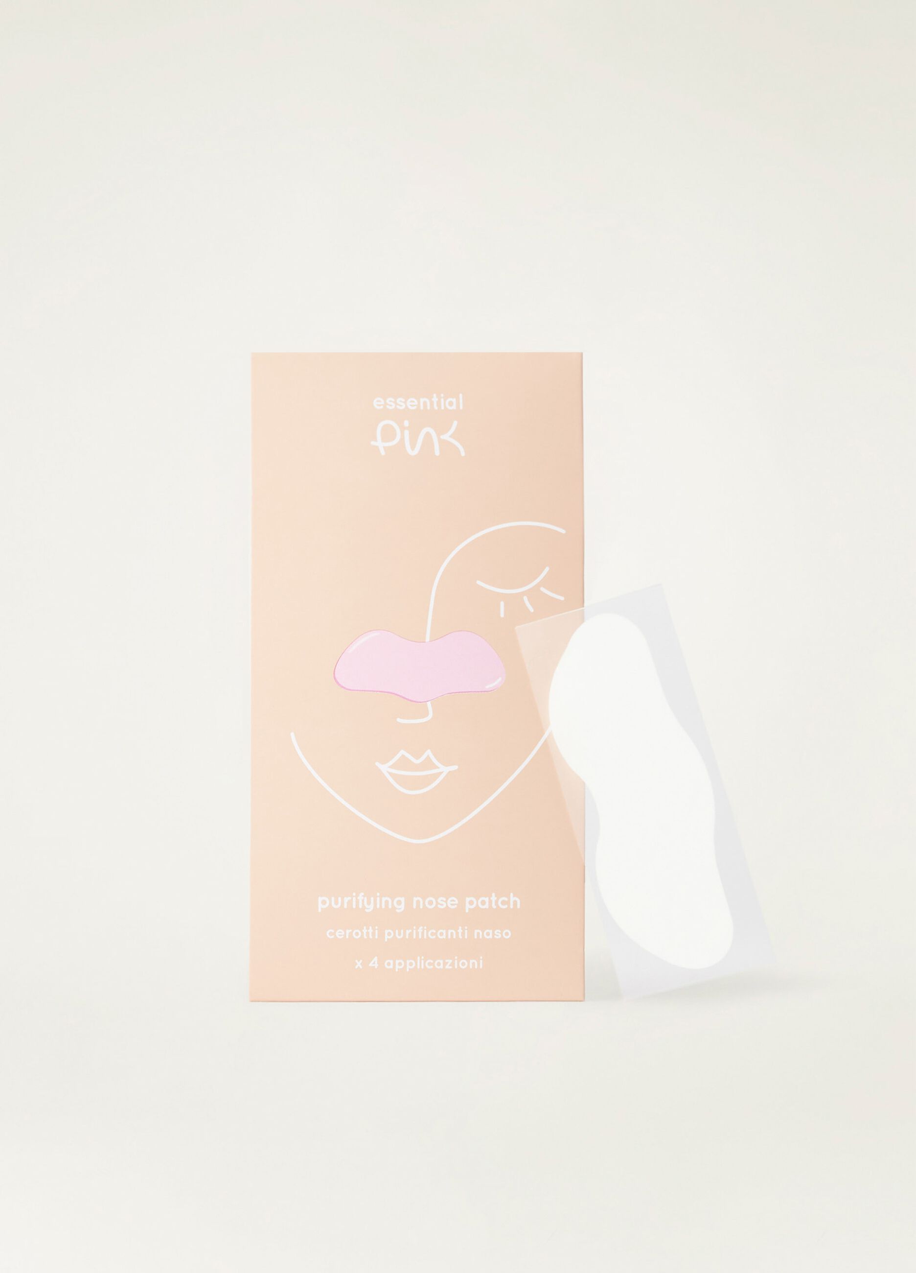 Purifying nose strips with glycollic acid