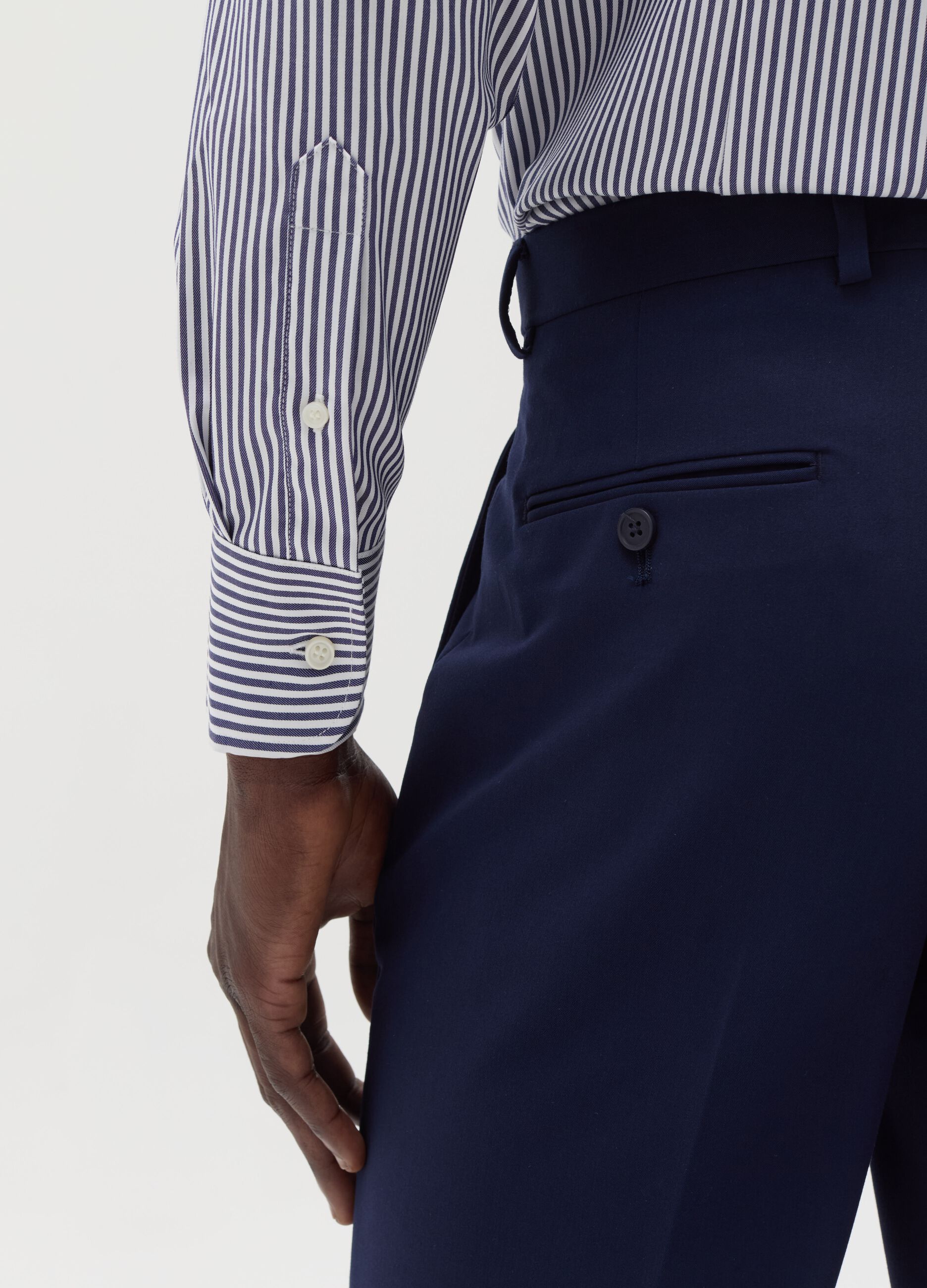 Camicie Slim Fit da Uomo Casual Eleganti Elasticizzate OVS