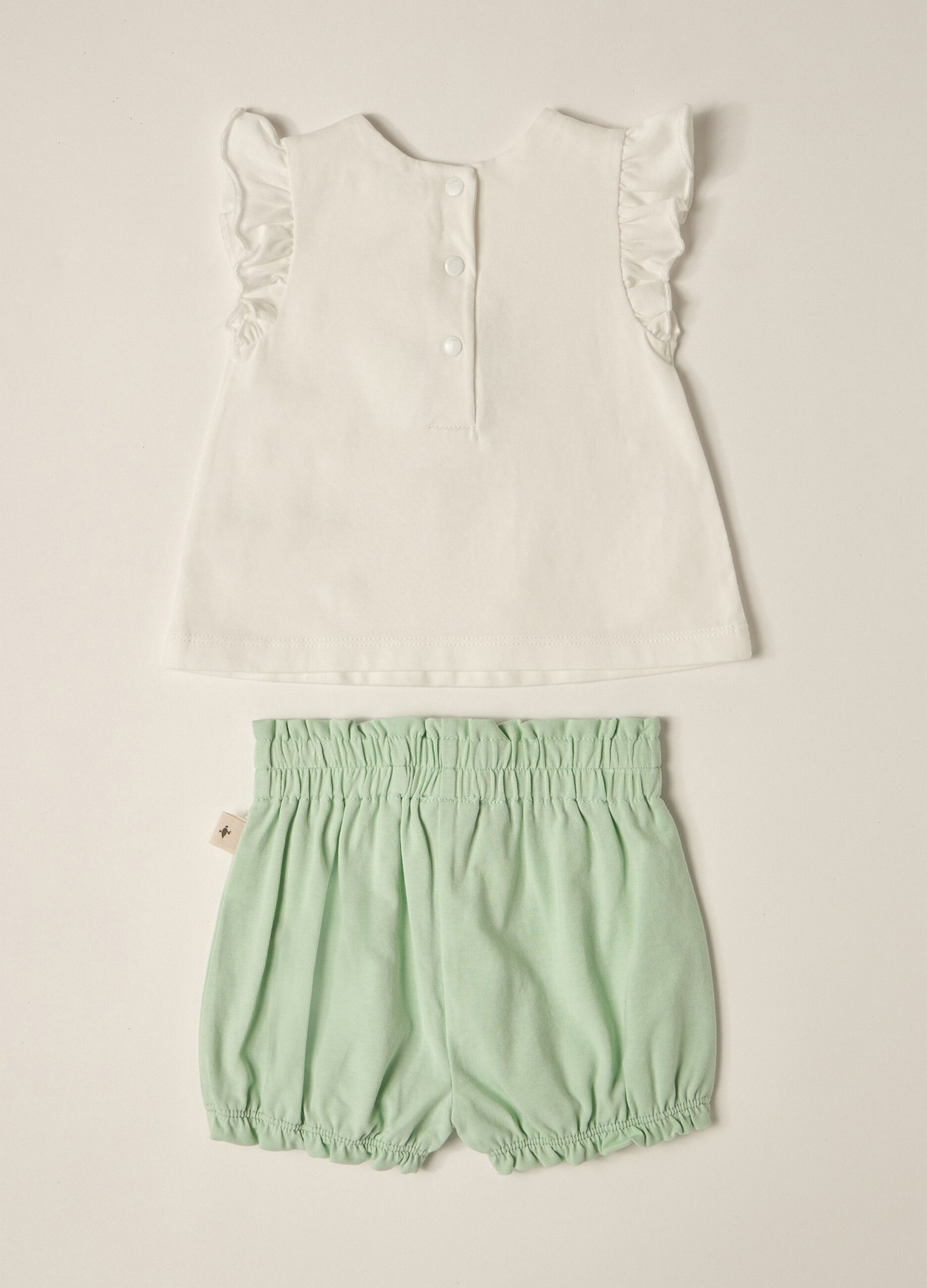 Set in cotone stretch IANA neonata