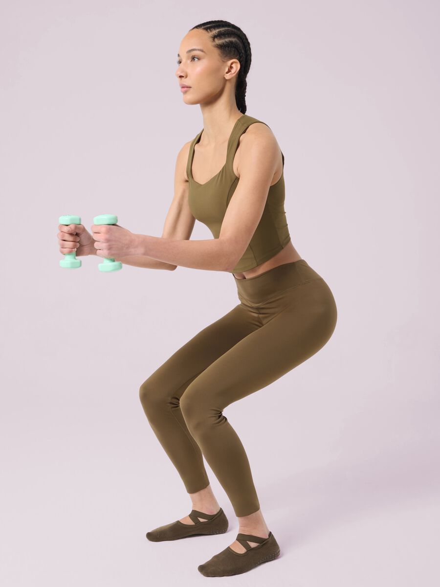 Crop top con sostegno leggero ALTAVIA STUDIO_0