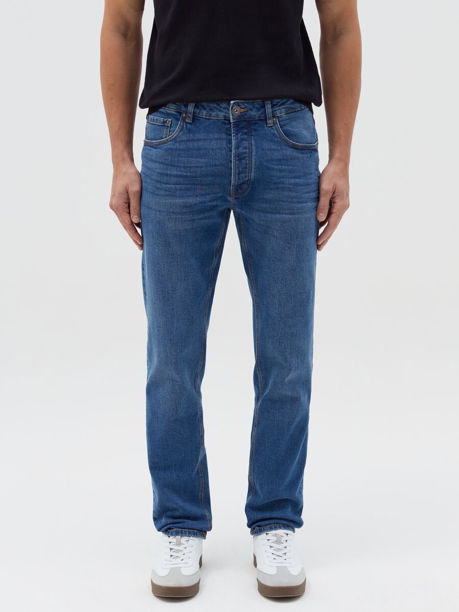 Slim-fit stretch jeans_1