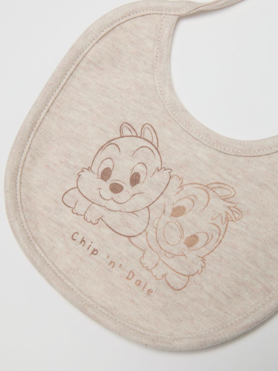 Newborn bib set in multicolour pure cotton_1