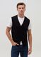Gilet with V neck_0