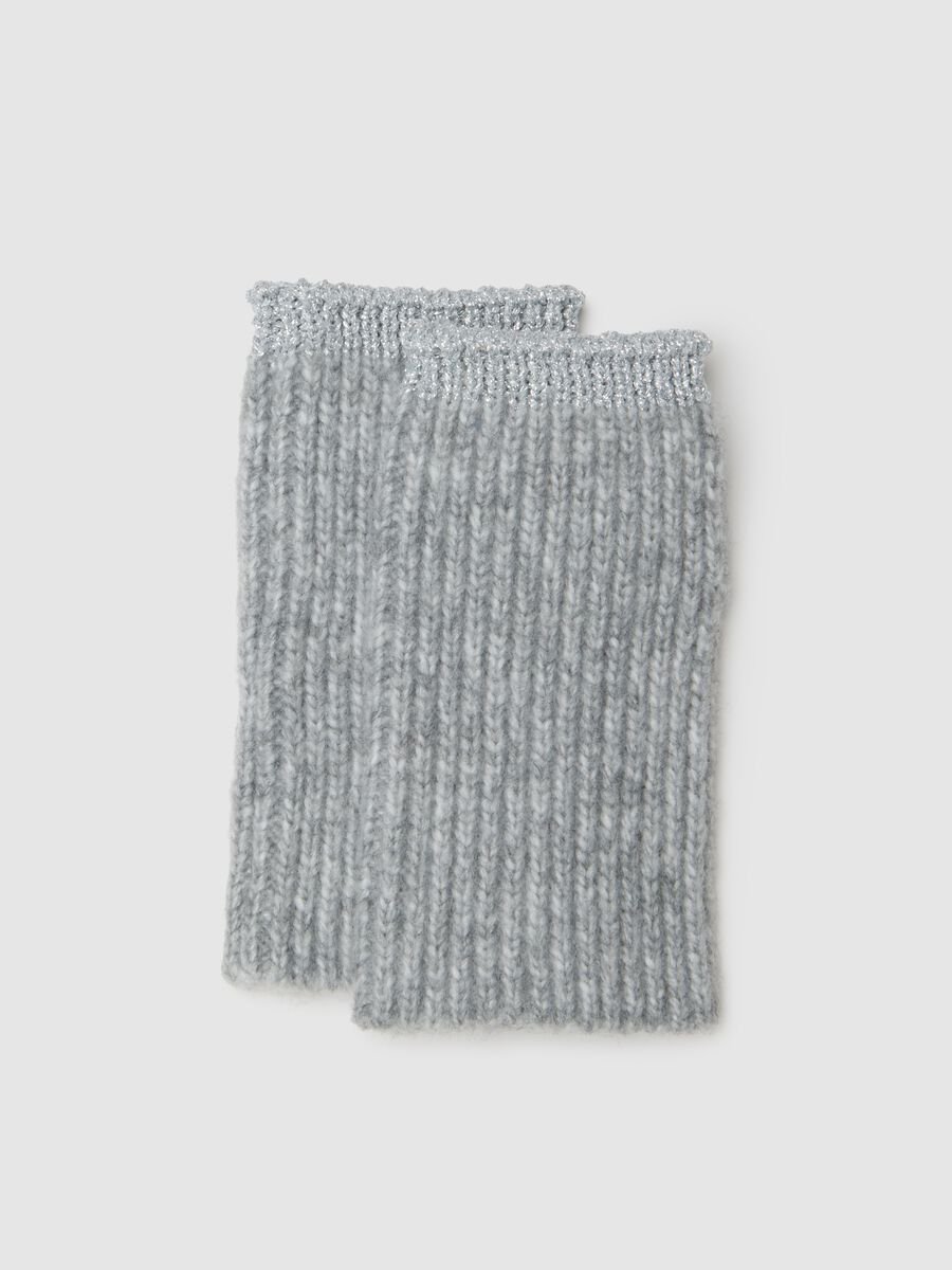 Stretch Grey Gloves_0