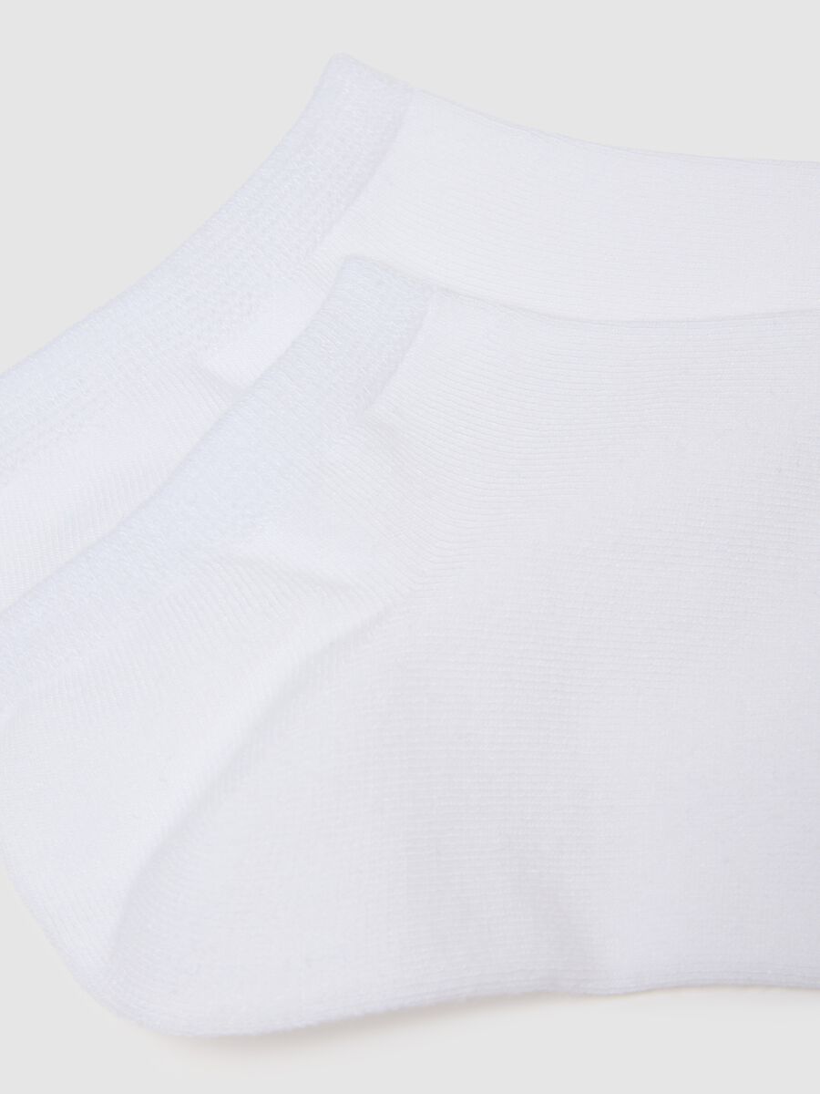 Tripack of regular fit white sport socks_1