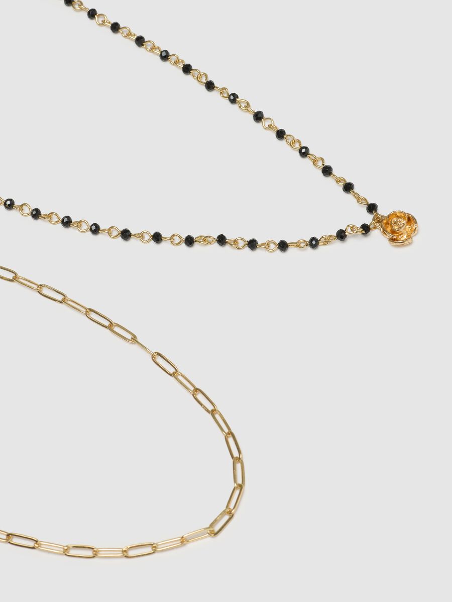 Multicolour necklace twin pack_1