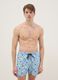 Blue swim shorts with Super Mario prints_0