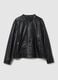 Black Faux Leather Jacket_4