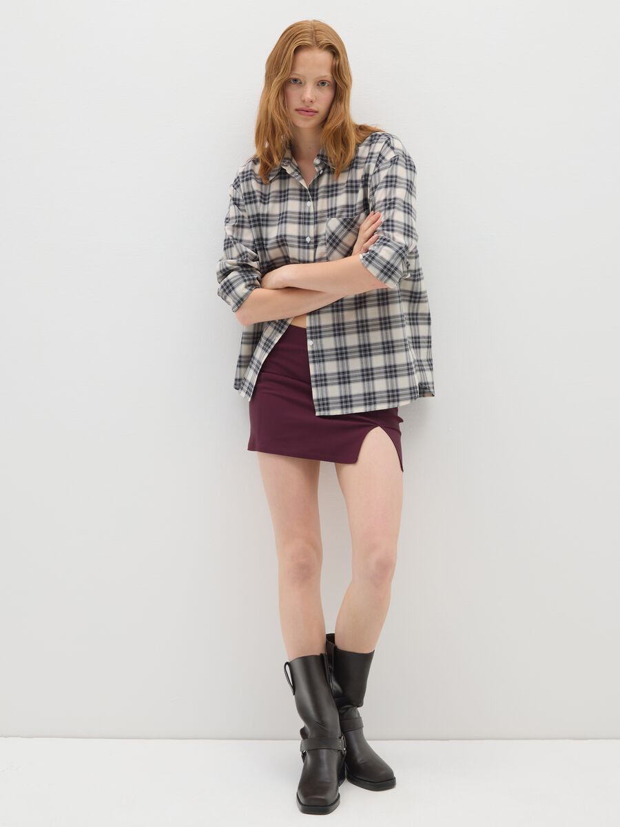 Camicia da donna in puro cotone multicolor_2