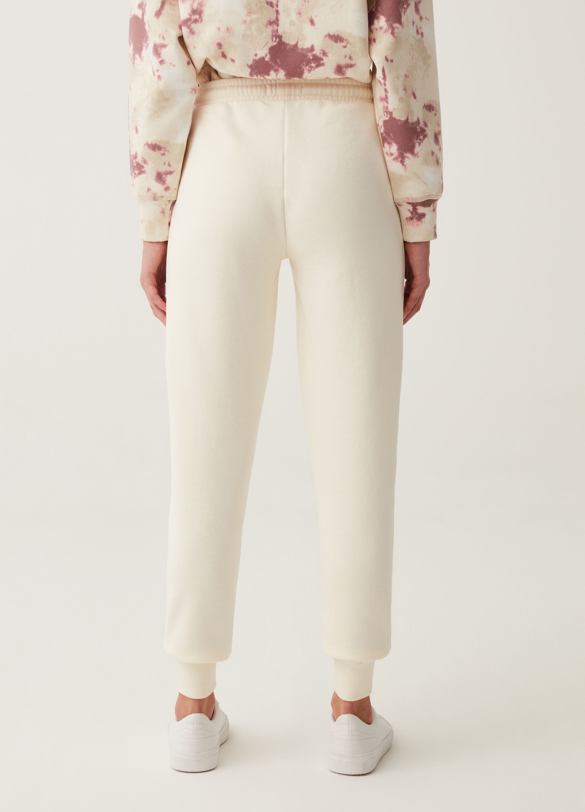 Joggers in French Terry con tasche
