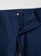 Blue trousers with pockets and regular fit_5