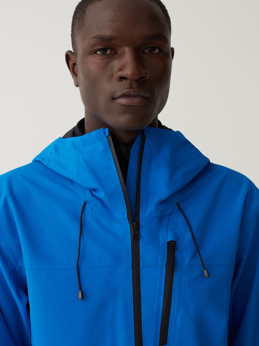 Giacca-guscio full-zip Altavia by Deborah Compagnoni_1