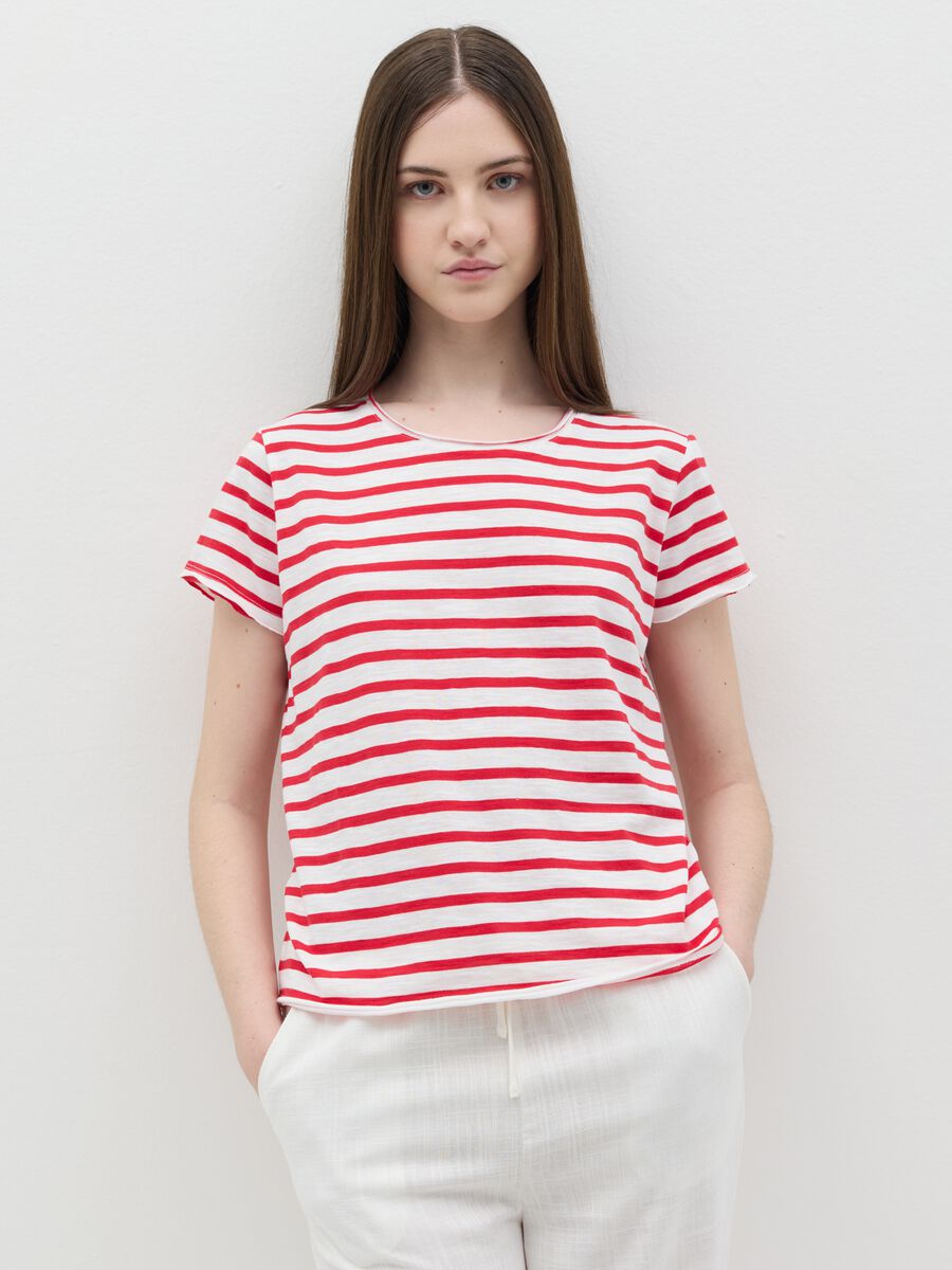 Slub jersey T-shirt_0