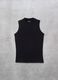 Mock Neck Tank Top Black_5