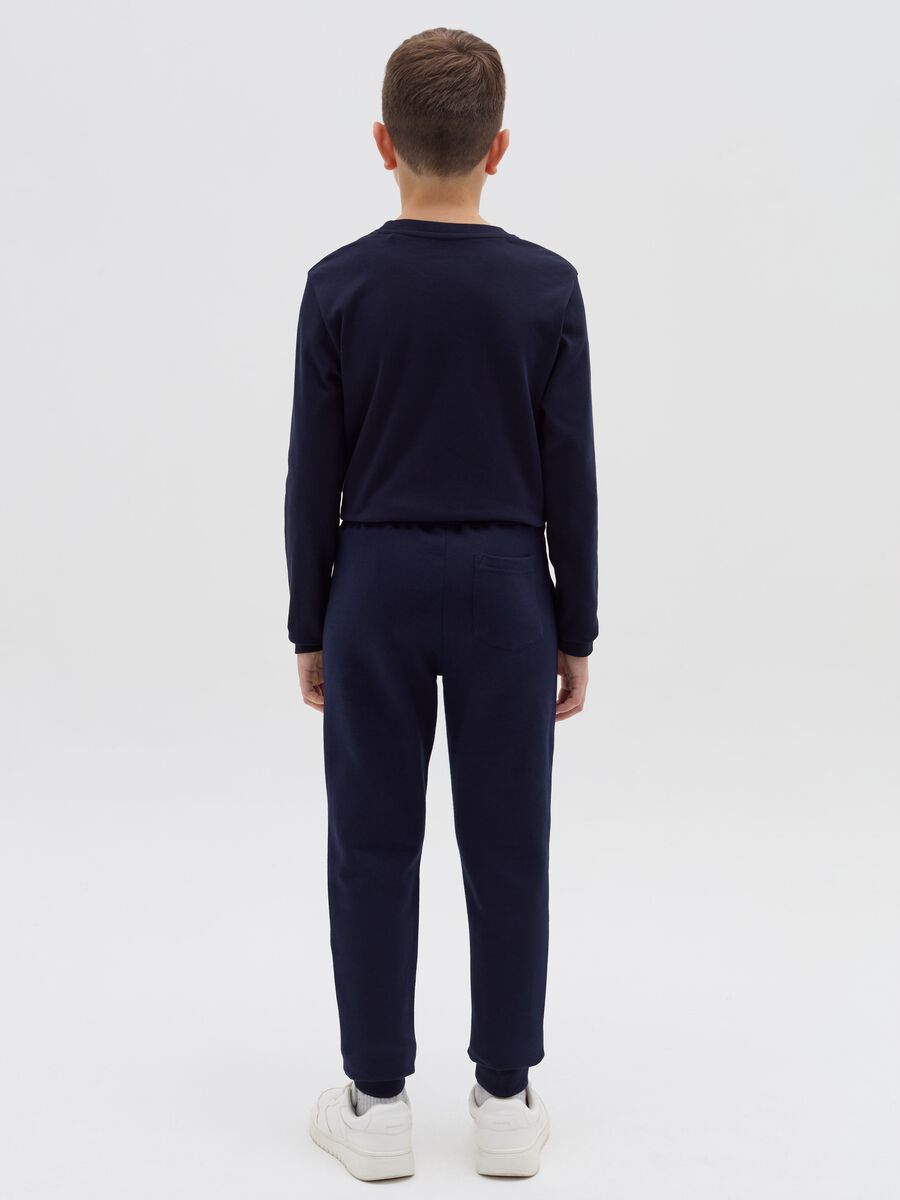 Joggers with "Aspen Highland Ski Park” print_2