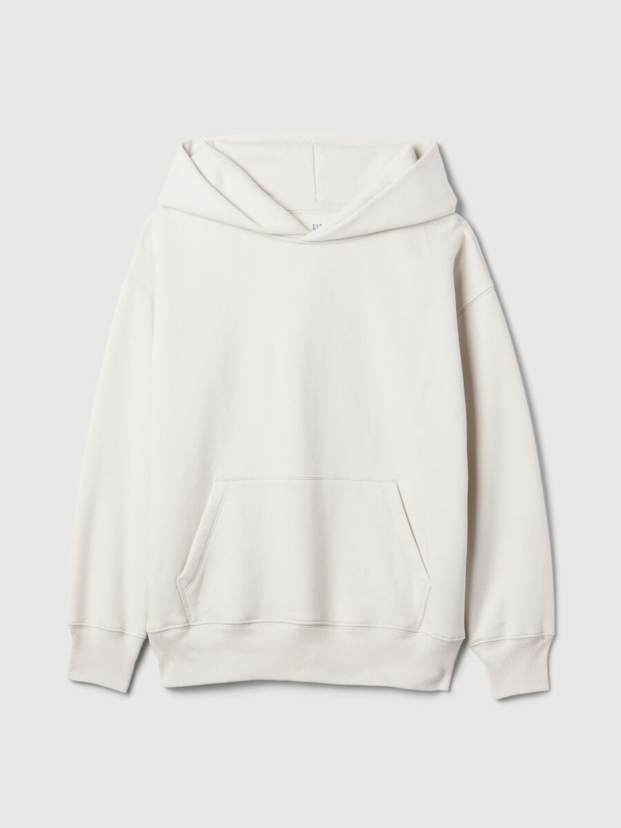 Solid colour hoodie_4
