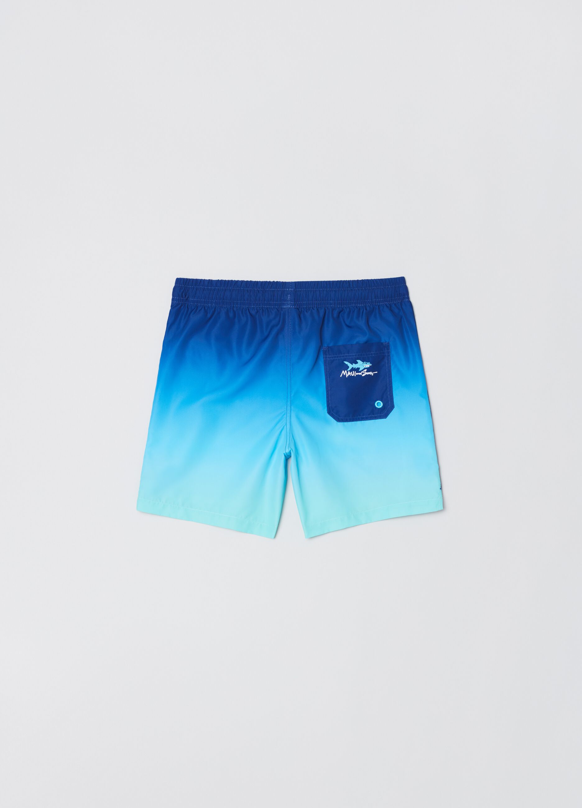 Costume boxer con stampa Maui and Sons_1