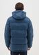 Petrol Blue The Iconic Puffer with Adjustable Hood_3