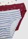 Multipack of Boys' Grey Cotton Briefs - Regular Fit_2