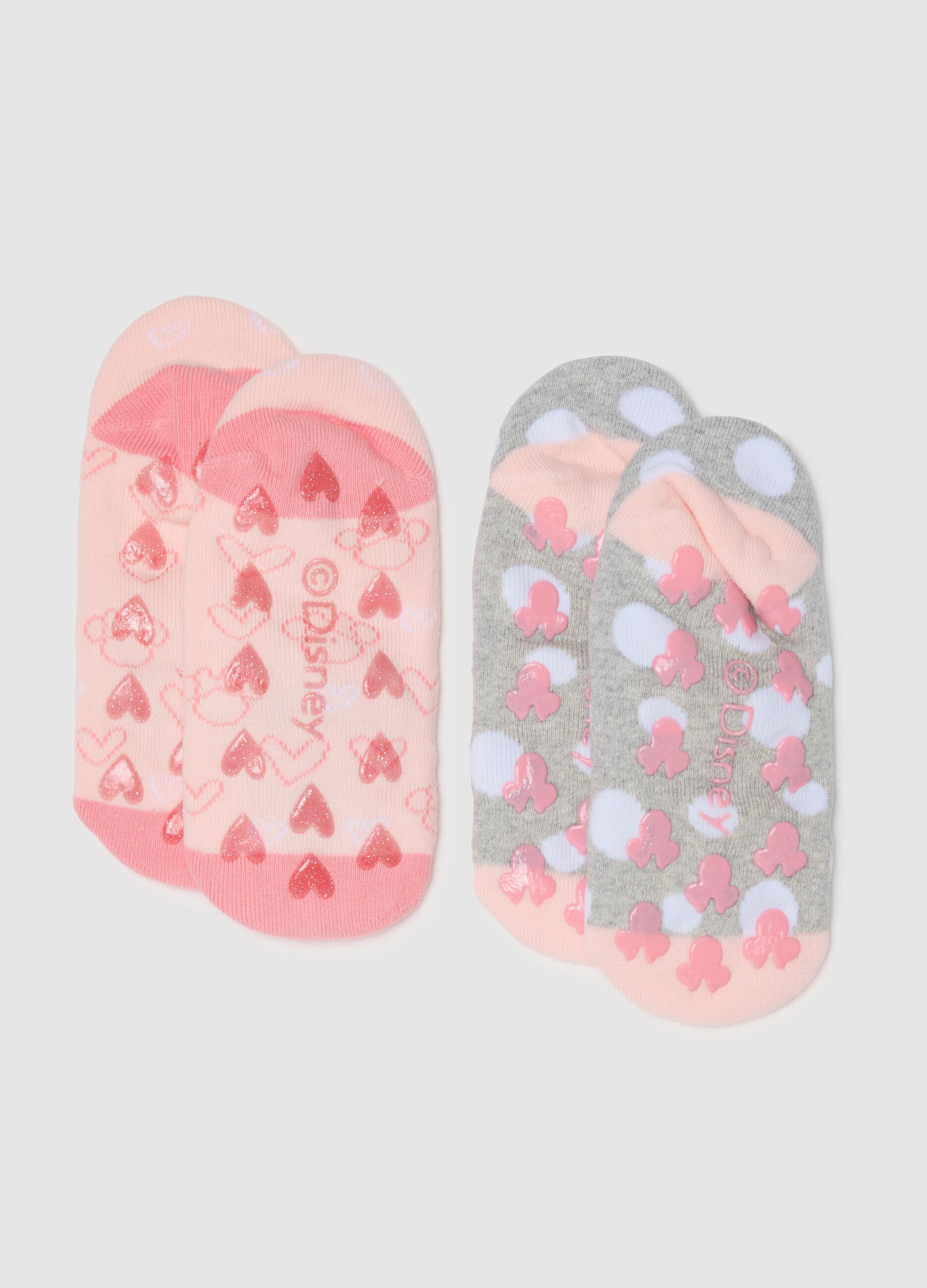 Calze da bambina in misto cotone multicolor