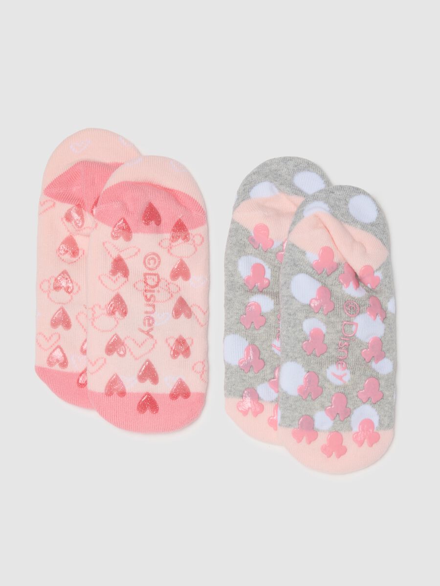 Calze da bambina in misto cotone multicolor_1