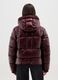 The Iconic Puffer Bordeaux Hooded Jacket_2