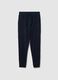 Cotton Blue Pyjama Trousers_0