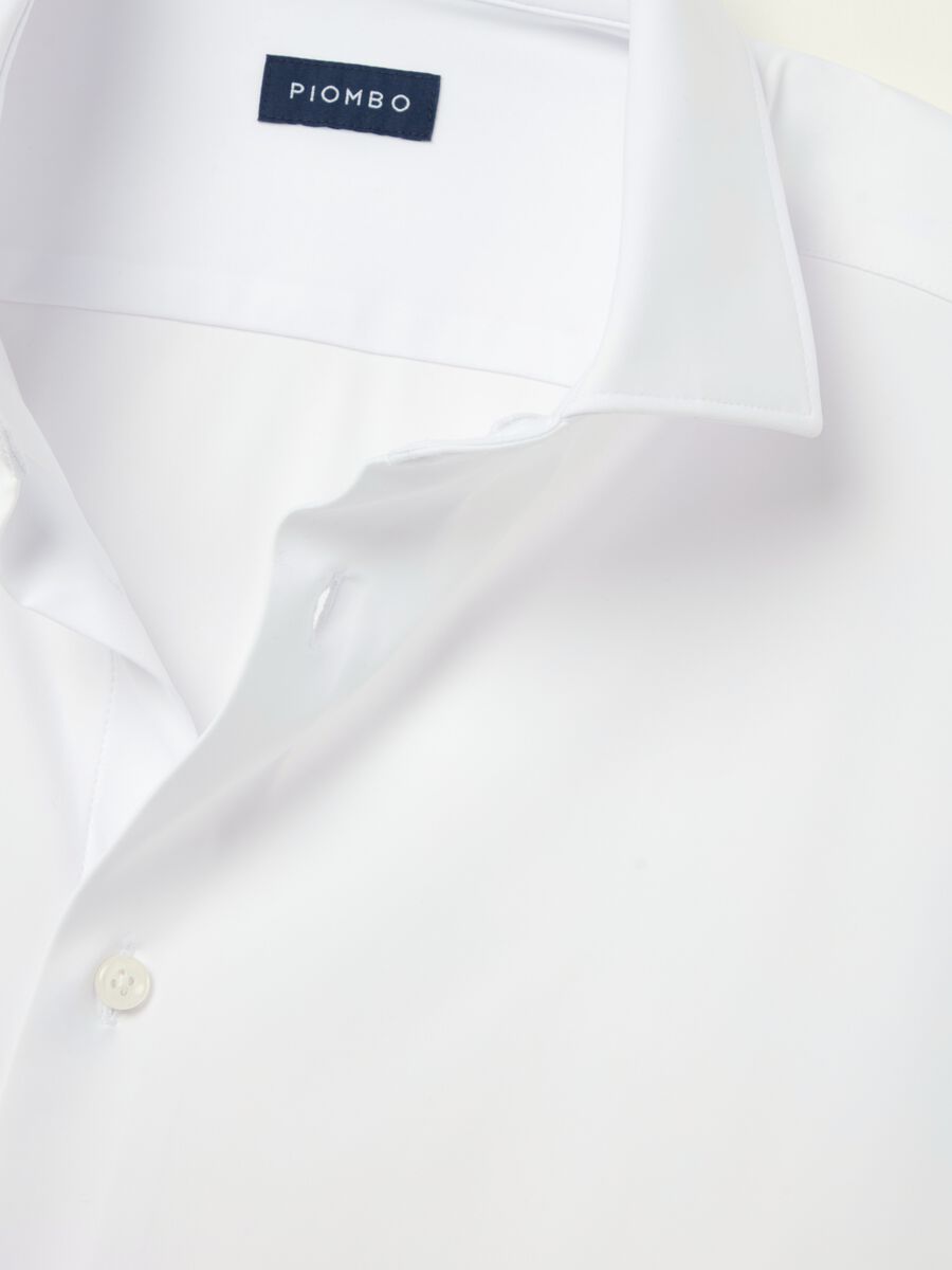 Regular-fit shirt in technical fabric_5