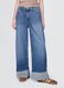 Wide Leg Cotton and Lyocell Blend Jeans by Gap_1