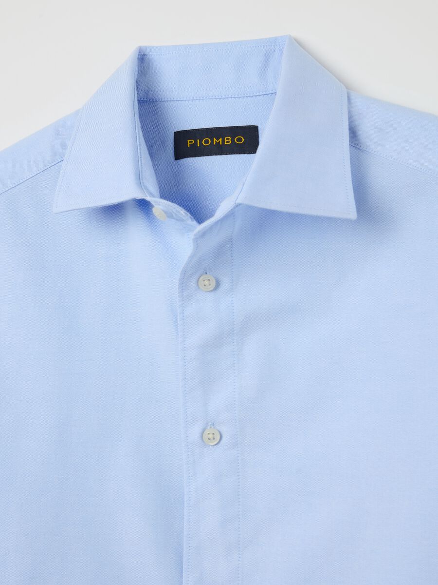 Regular-fit shirt in Oxford cotton_5