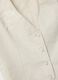 Beige linen-blend slim-fit waistcoat with buttons_5