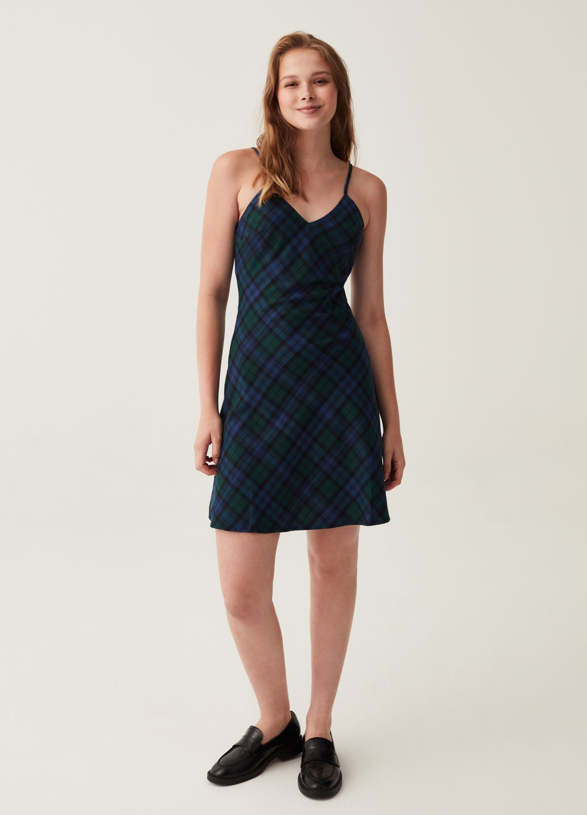 Abiti corti clearance cotone