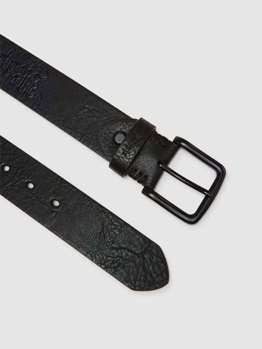UTOPJA Black Logo Belt_1