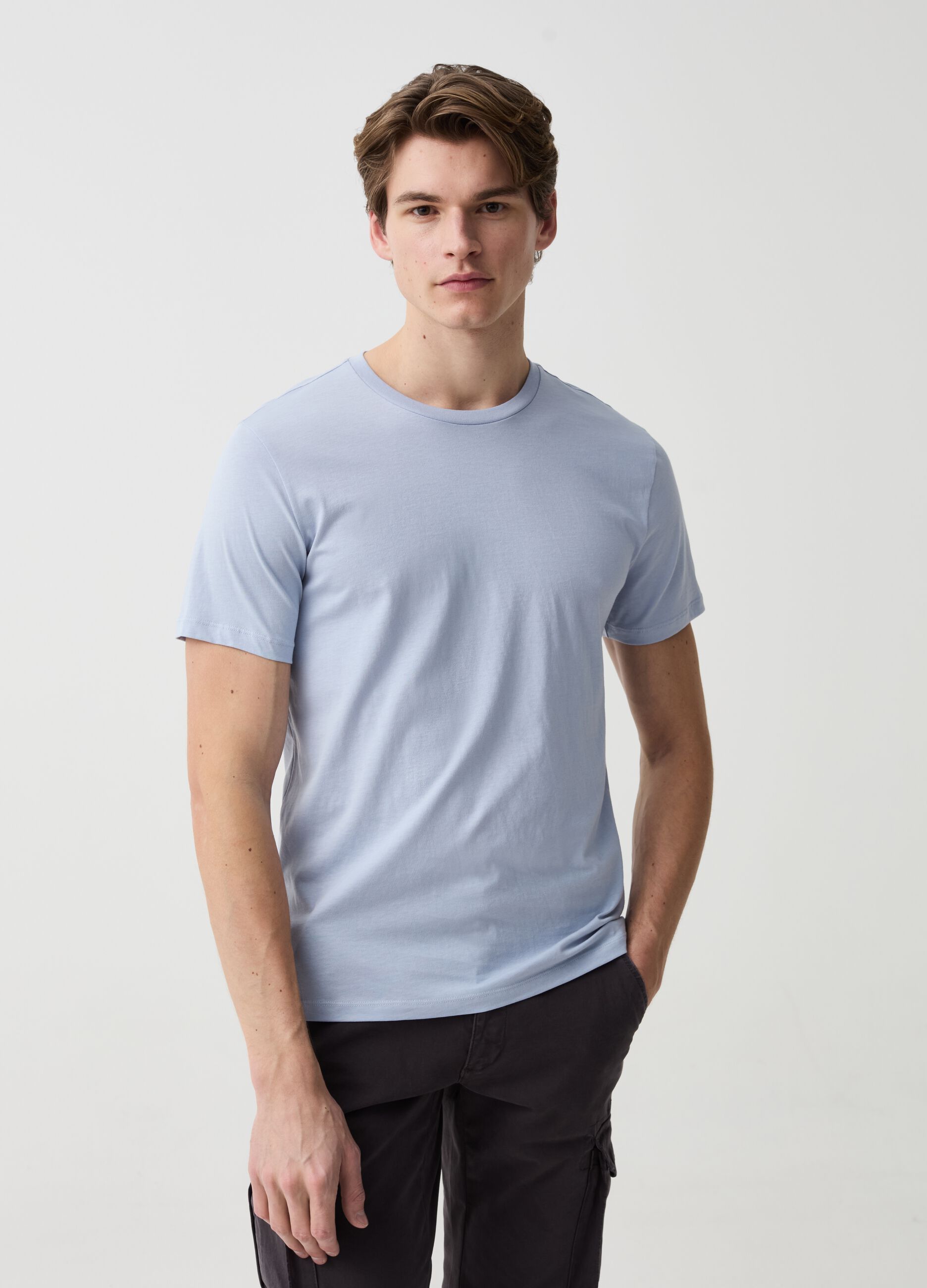 Ovs Bipack t-shirt con scollo rotondo
