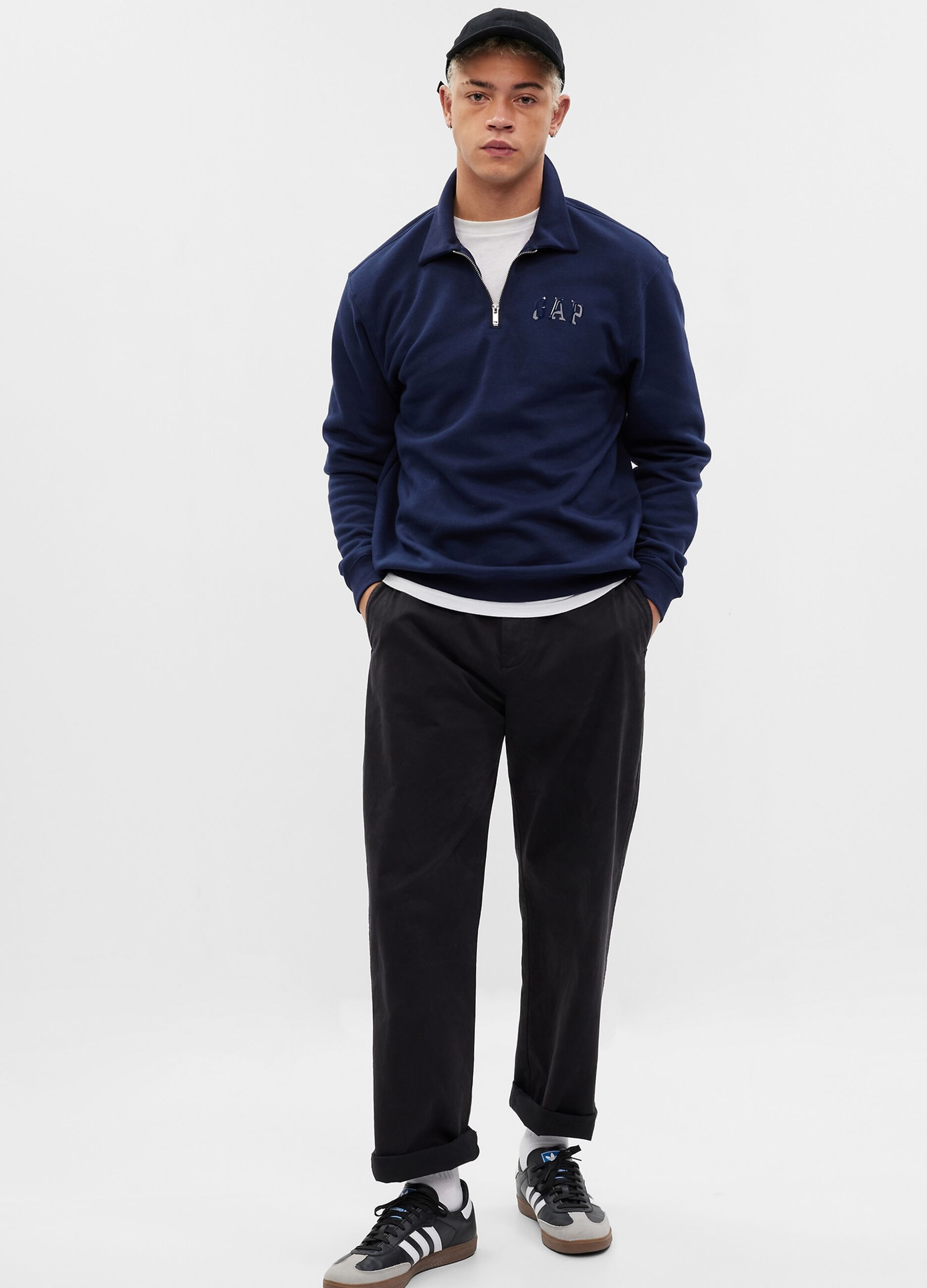 Gap felpa uomo cheap