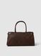 Brown handbag with removable shoulder strap_1