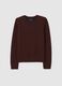 Brown Wool and Cashmere Sweater_4