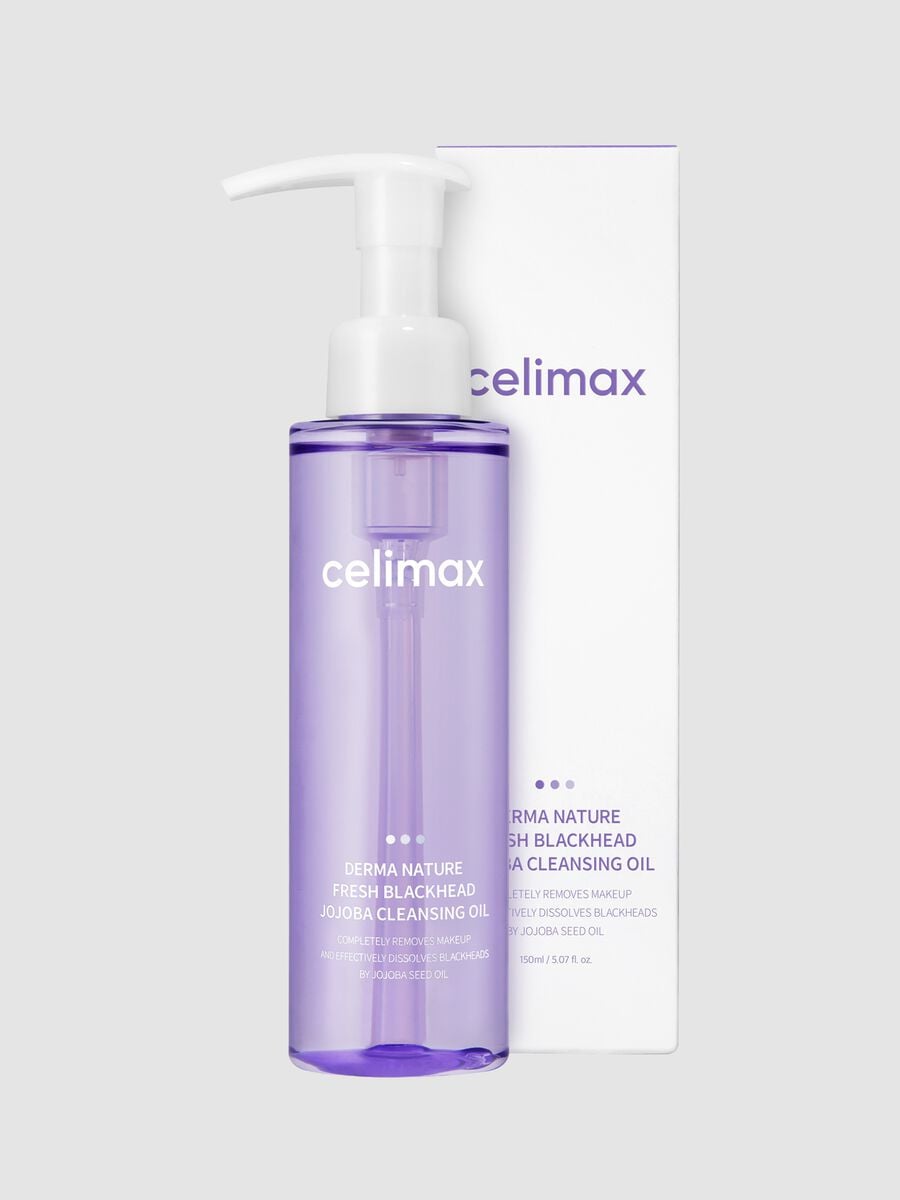 Derma Nature Fresh Blackhead Jojoba Cleansing Oil 150ml_0