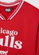 Red Chicago Bulls Short Sleeve Regular Fit T-shirt_5