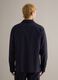 Light blue regular fit jacket with buttons and front pockets_3