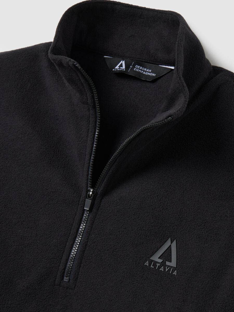 Half Zip Fleece ALTAVIA WITH DEBORAH COMPAGNONI_5