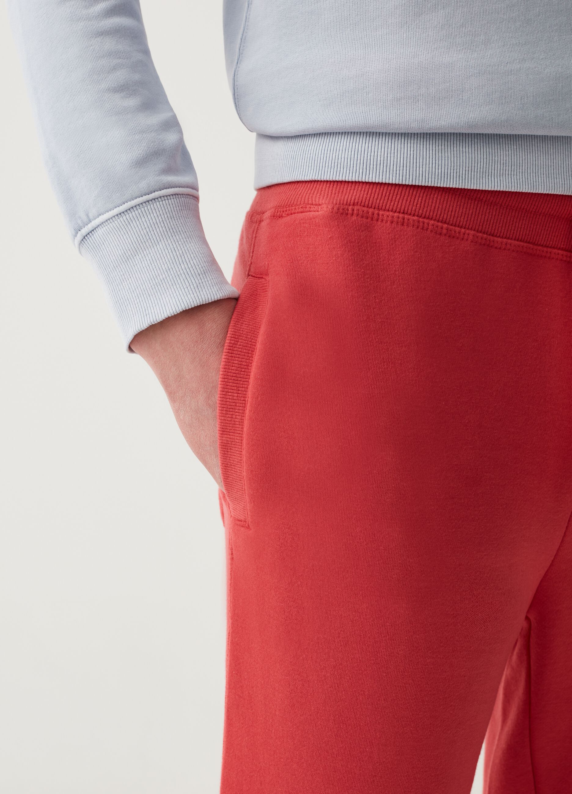 Joggers in felpa con coulisse Grand&Hills_3