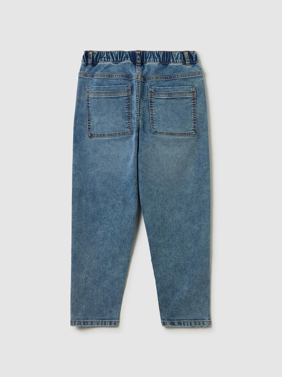 Comfort-fit jeans with five pockets_4